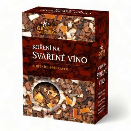 koreni na svarene vino sypane