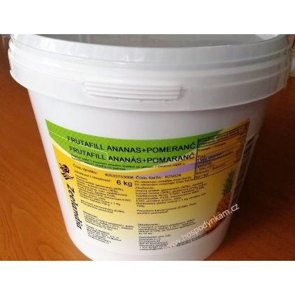 Frutafill ananas-pomeranč 6kg