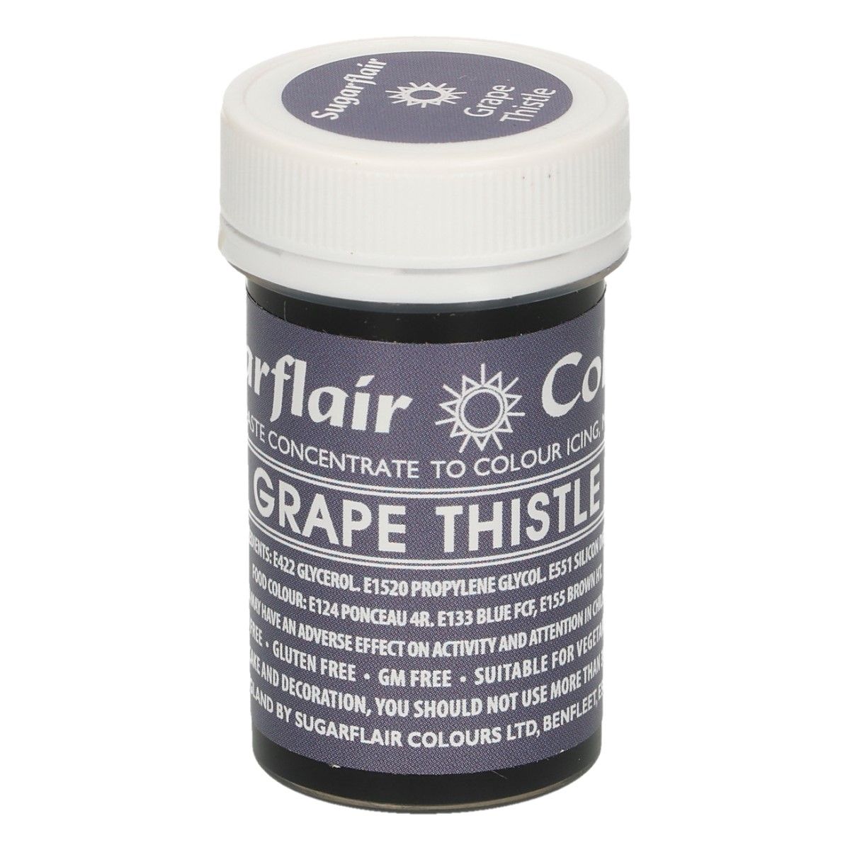 Gelová barva Sugarflair Grape Thistle 25g