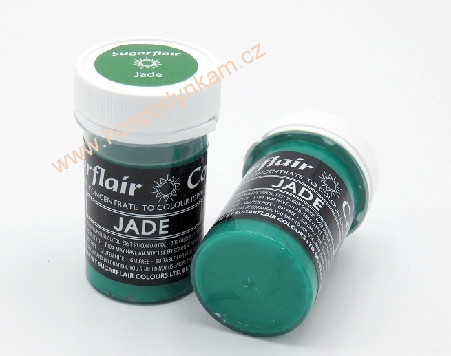 Gelová barva Sugarflair Jade 25g