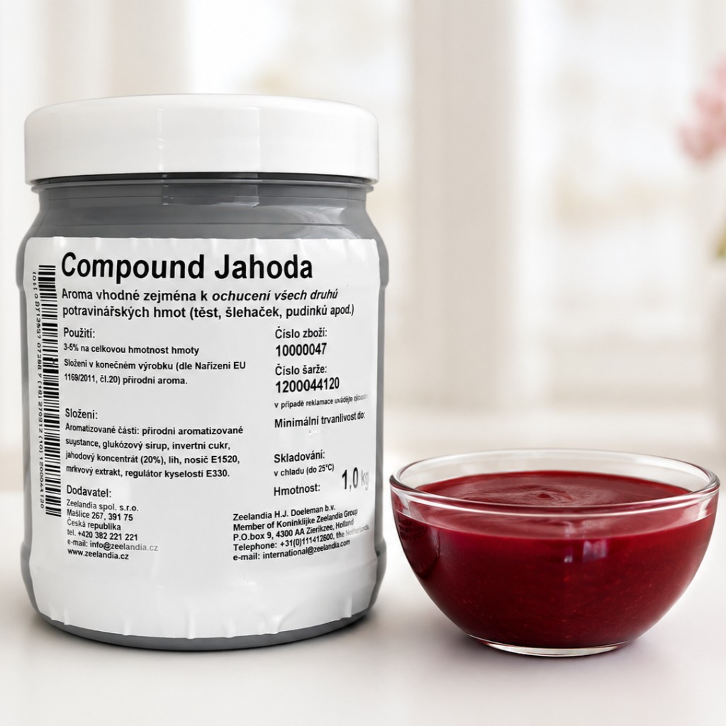 Zeelandia Compound Jahoda 1kg