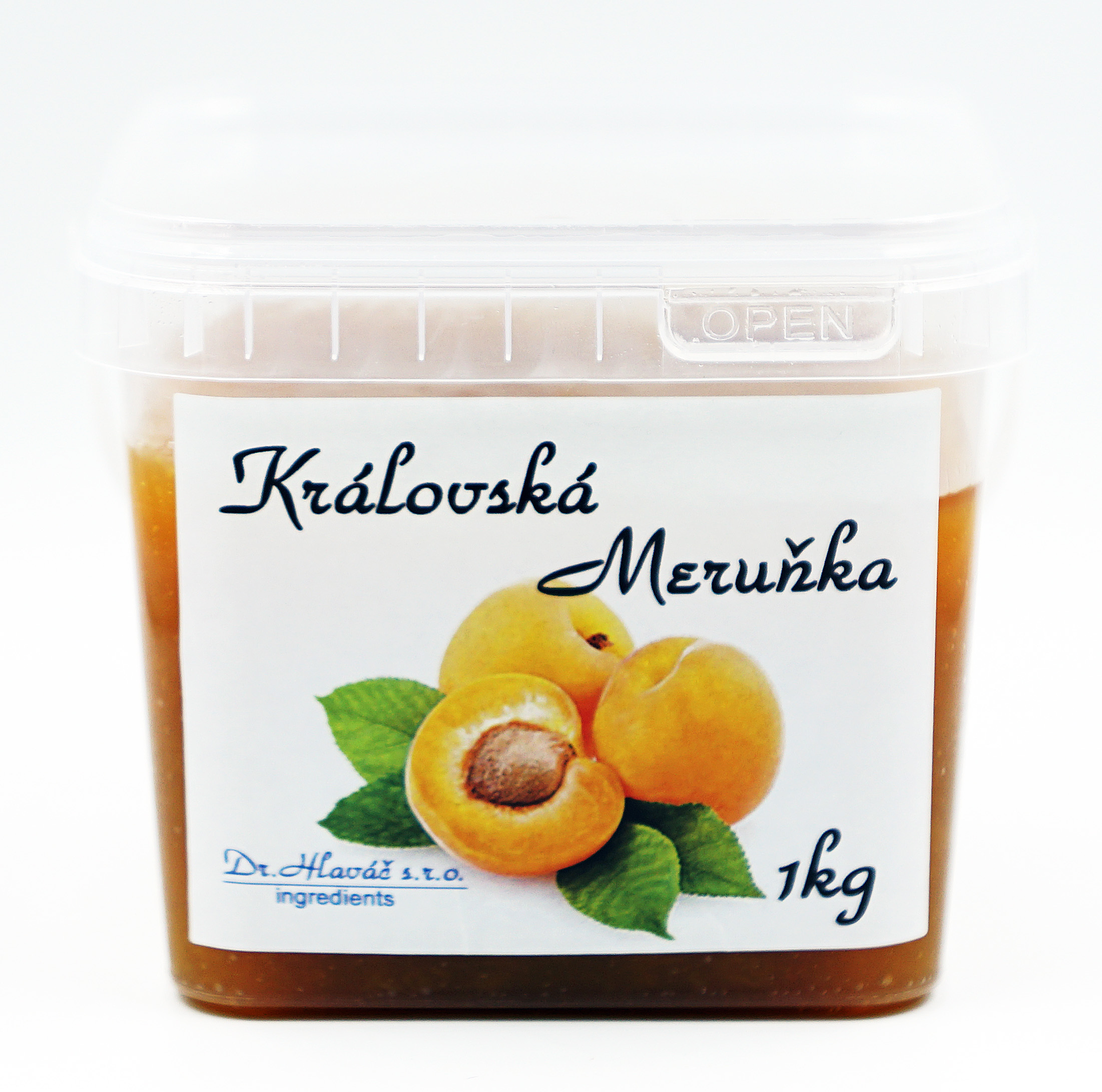 Dr. Hlaváč Džem Královská meruňka 1kg (termostabilní)