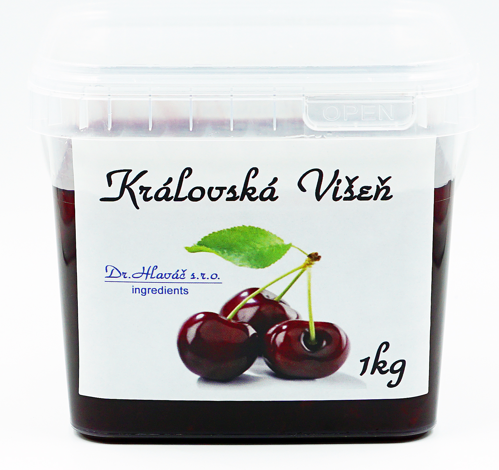 Dr. Hlaváč Džem Královská višeň 1kg (termostabilní)