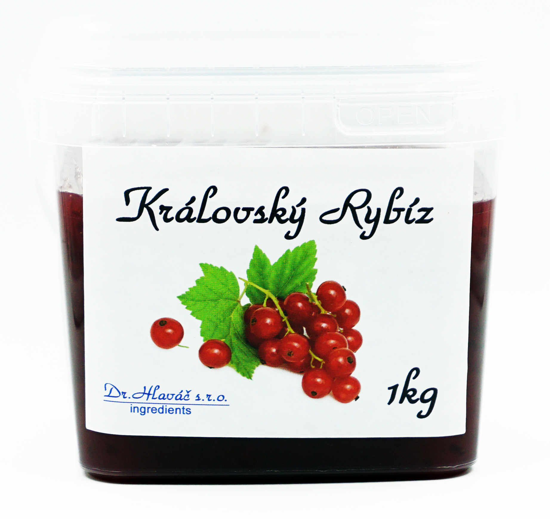 Džem Královský rybíz 1kg (termostabilní)