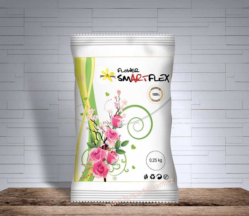 Smartflex Flower vanilka 250g