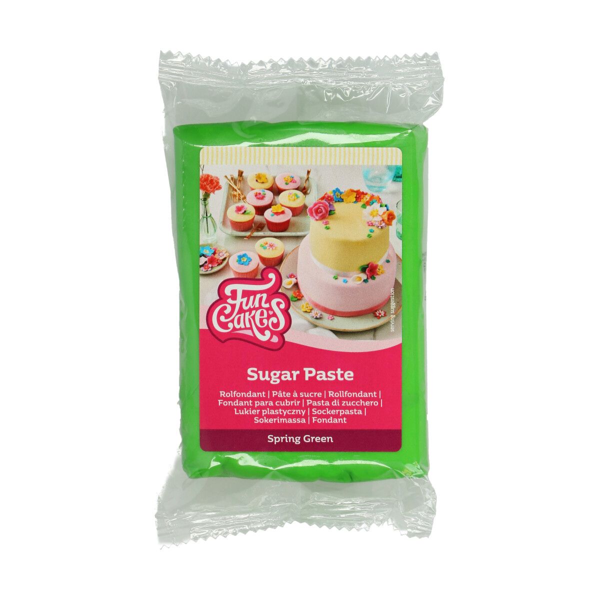 FunCakes Potahovací hmota Jarní zelená 250g