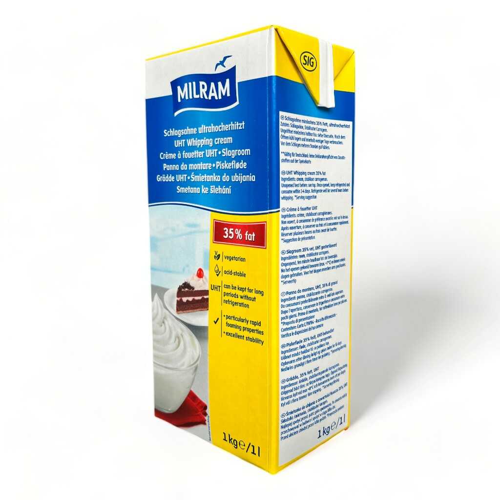 Zeelandia Živočišná šlehačka Milram 35% 1l