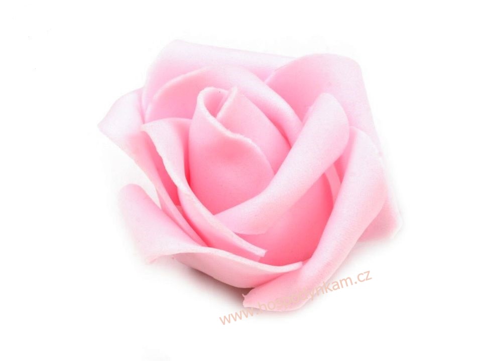 Nejedlá dekorace Růžová růže 4,5cm