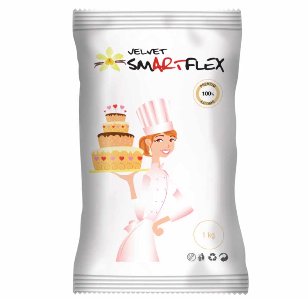 Smartflex Velvet vanilka 1kg