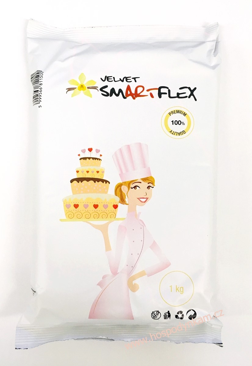 Smartflex Velvet vanilka 1kg