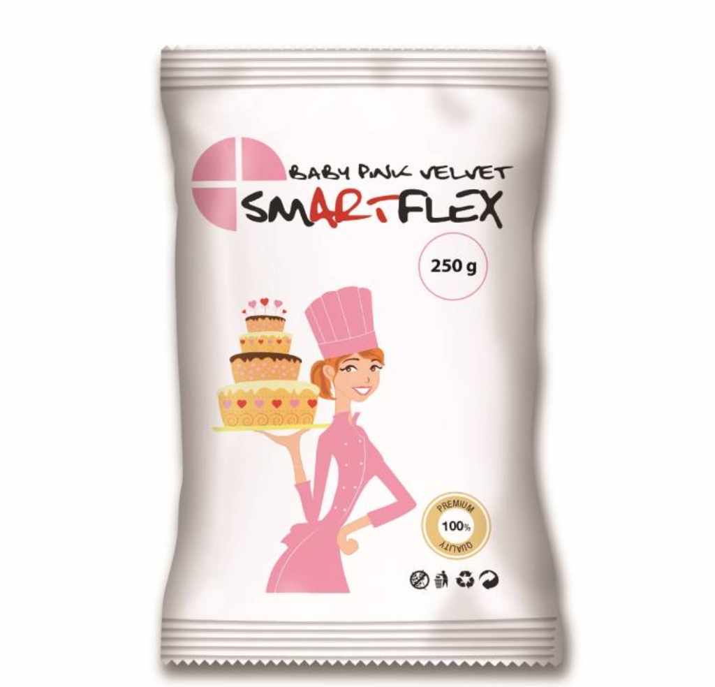 Smartflex Velvet - Baby Pink 250g