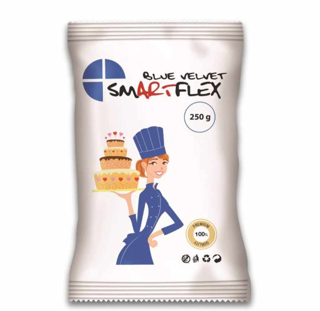 Smartflex Velvet - Blue 250g