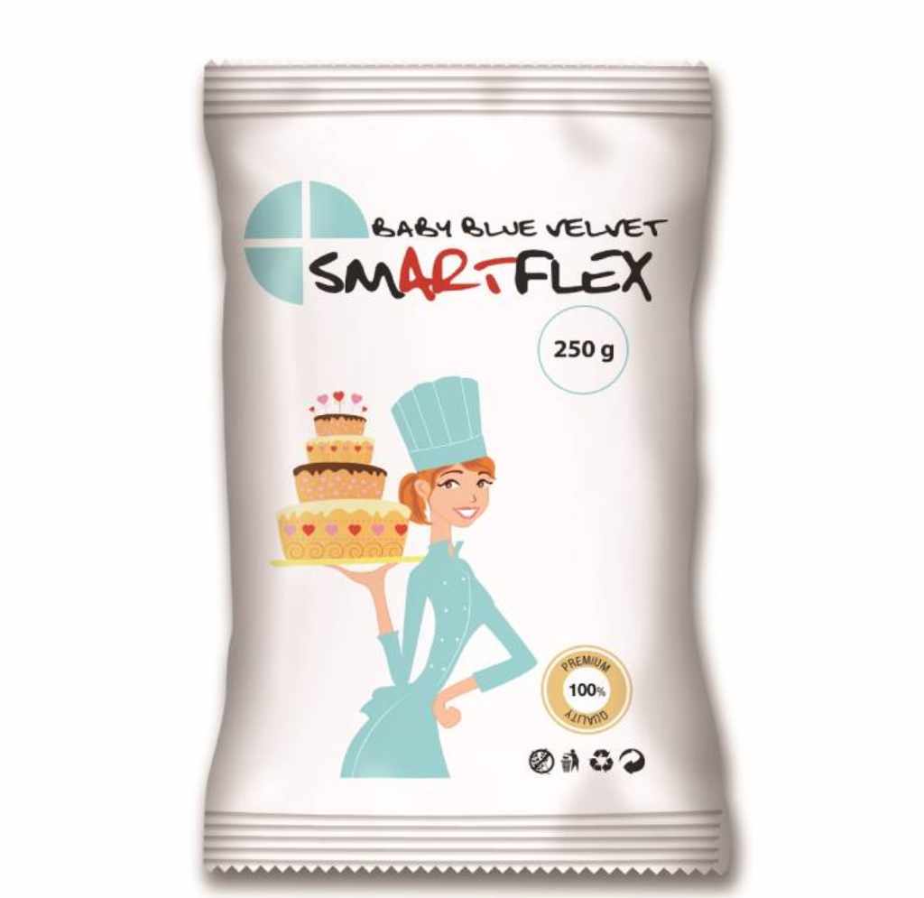 Smartflex Velvet - Baby Blue 250g