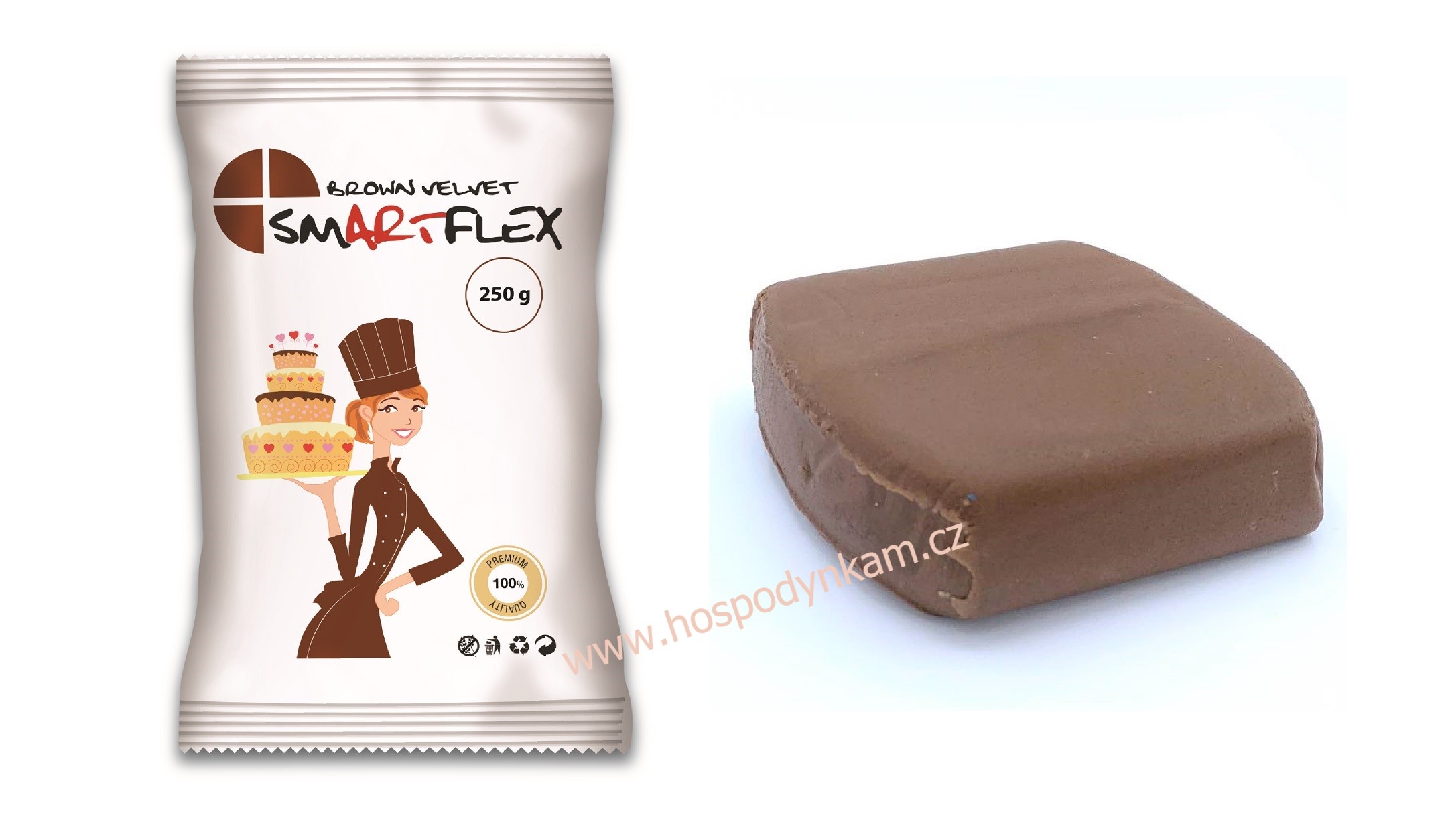 Smartflex Velvet - Brown 250g