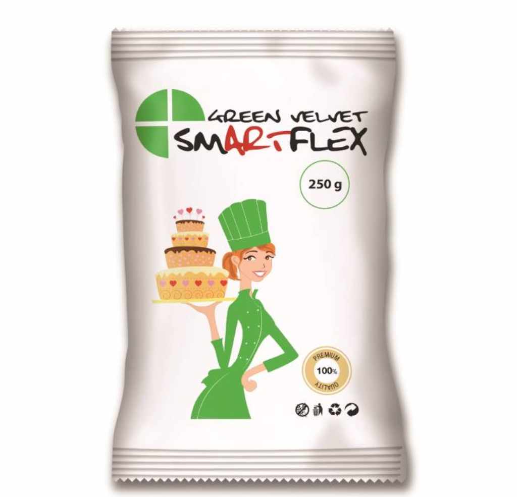 Smartflex Velvet - Green 250g