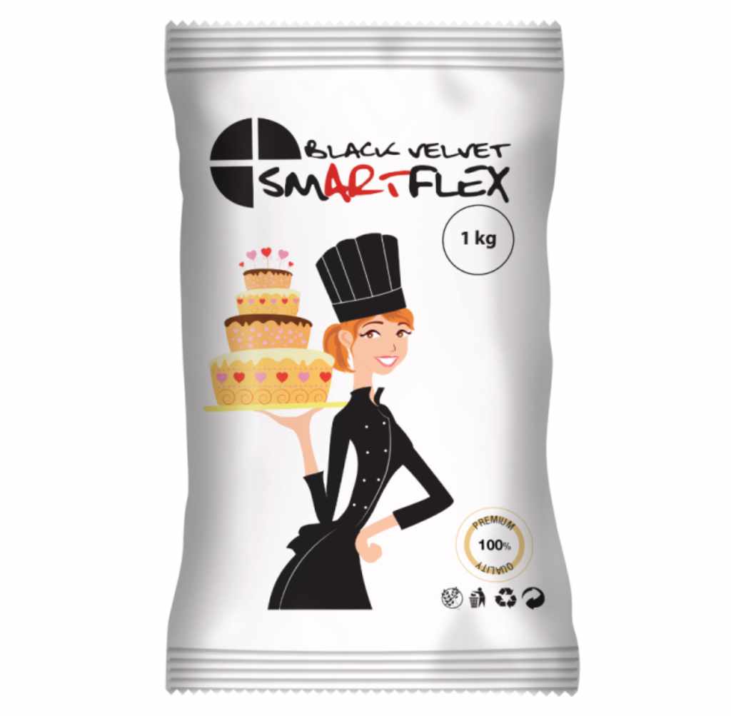 Smartflex Velvet - Black 1kg