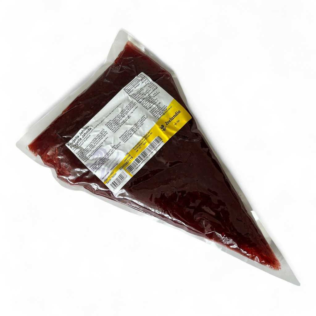 Zeelandia Ovocný gel Frugella jahoda 1kg