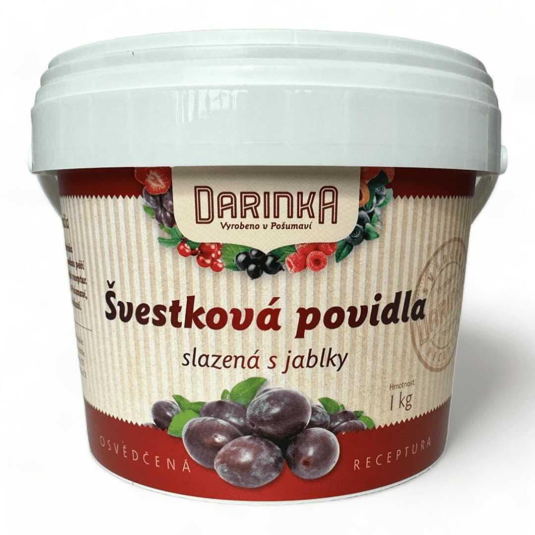 Zeelandia Švestková povidla 1kg