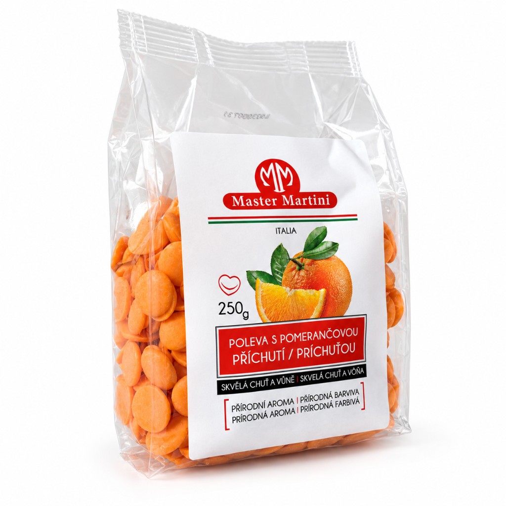 Master Martini Pomerančová poleva 250g