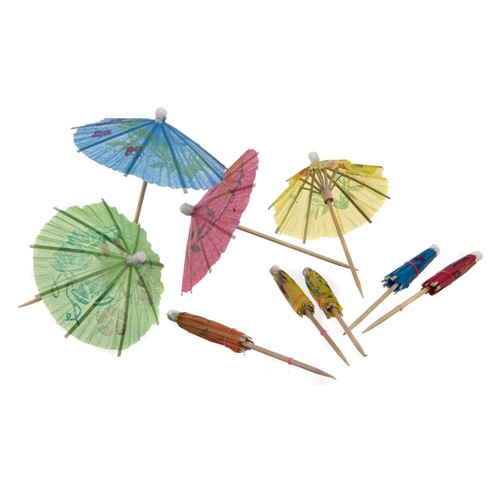 Papírové deštníčky