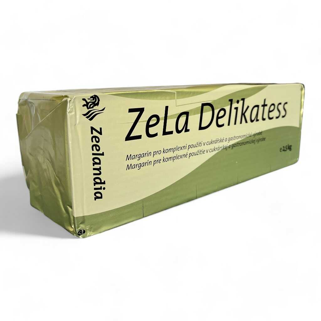 Zeelandia Margarín Zela Delikatess 2,5kg