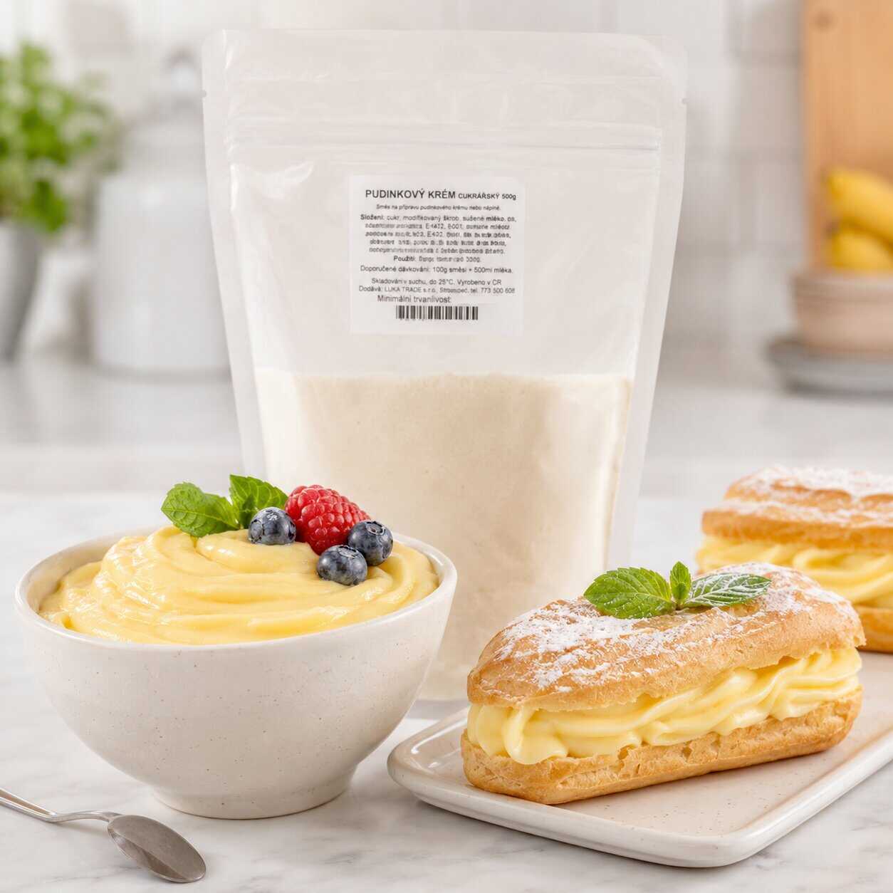 Zeelandia Pudingový prášek 500g