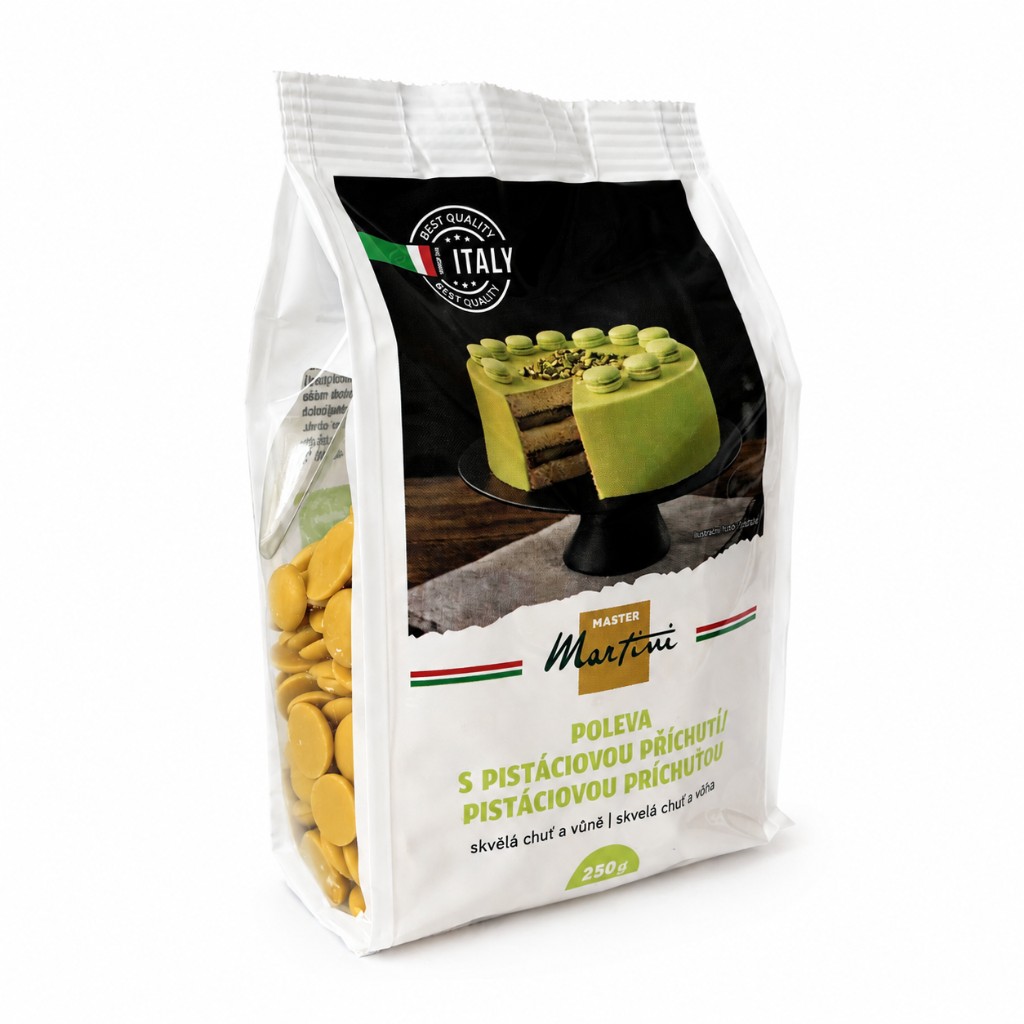 Master Martini Pistáciová poleva 250g