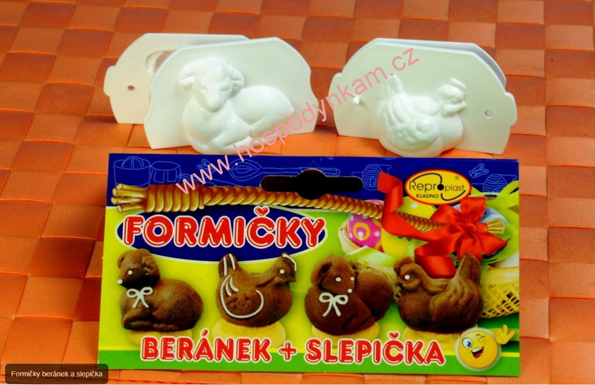 Reproplast Formičky beránek a slepička