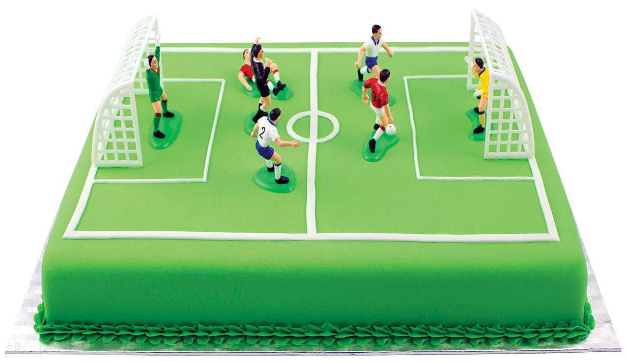 Figurka na dort - fotbal