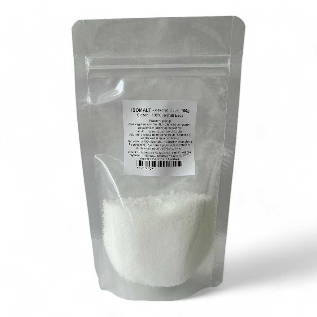 Isomalt - dekorační cukr Hmotnost: 100 g
