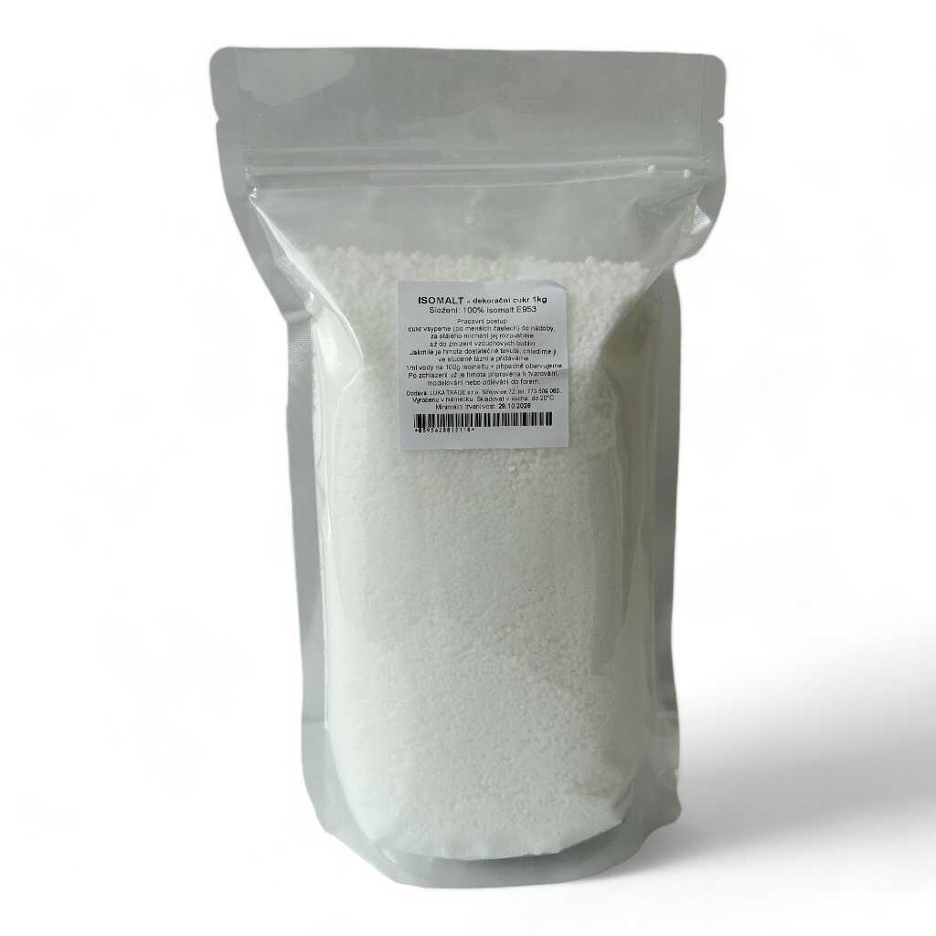 Isomalt - dekorační cukr Hmotnost: 1 kg