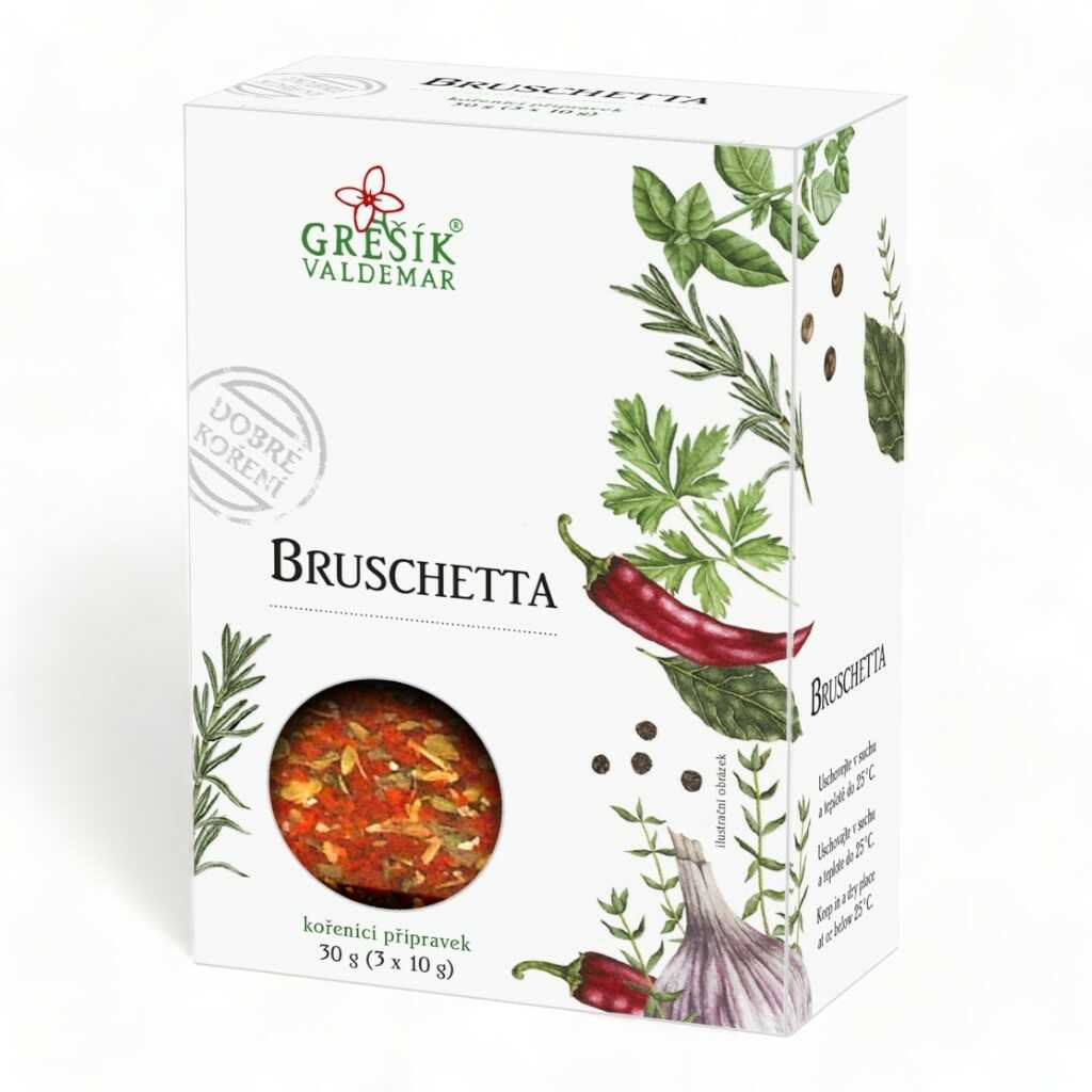 Valdemar Grešík Koření Bruschetta 30g