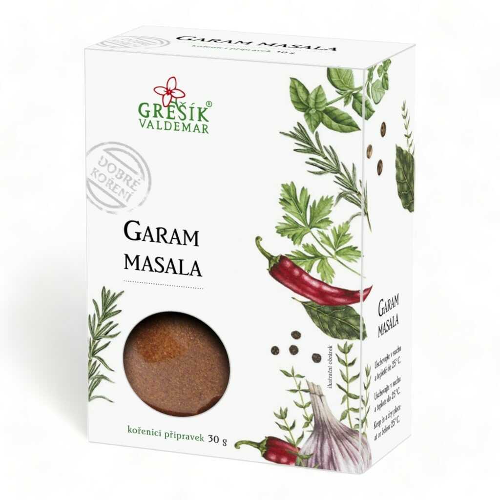 Valdemar Grešík Koření Garam Masala 30g