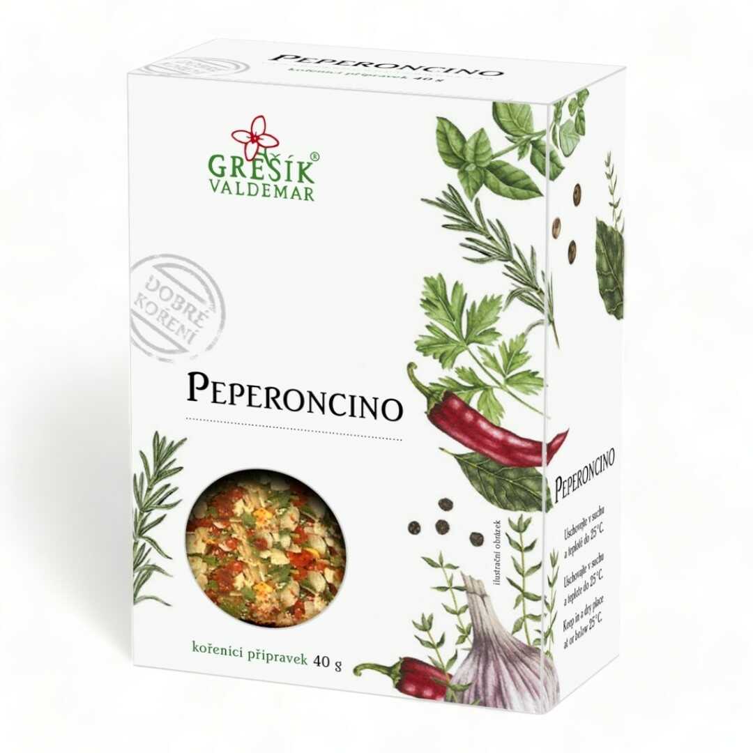 Valdemar Grešík Koření Peperoncino 40g