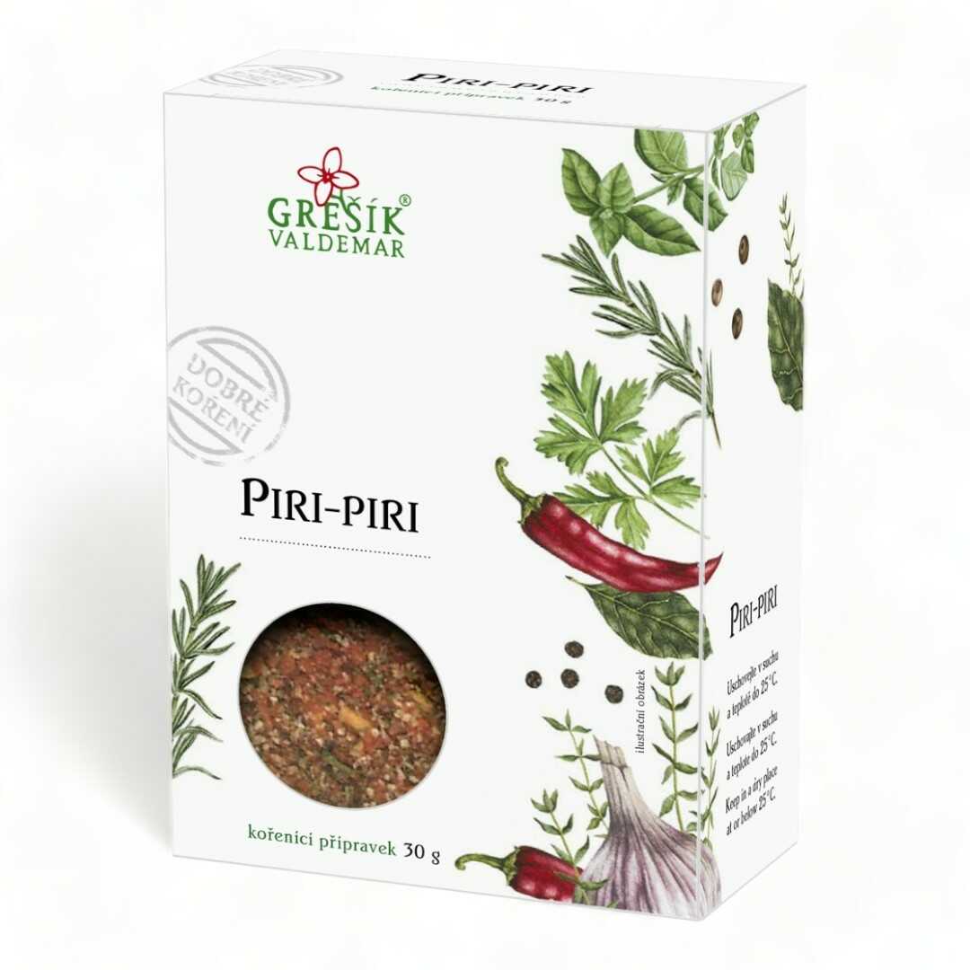 Valdemar Grešík Koření Piri-Piri 30g