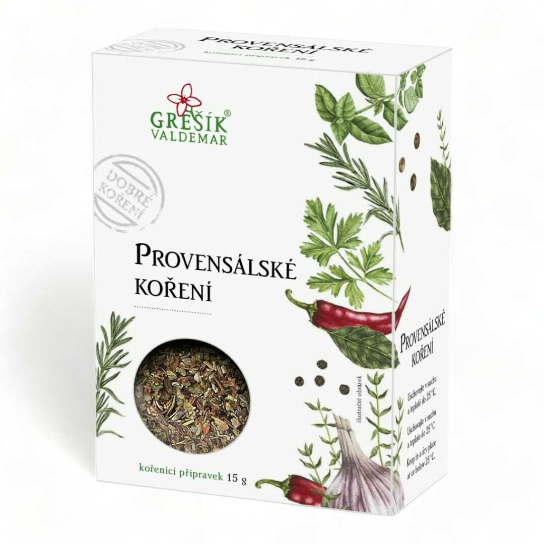 Valdemar Grešík Koření Provensálské 15g