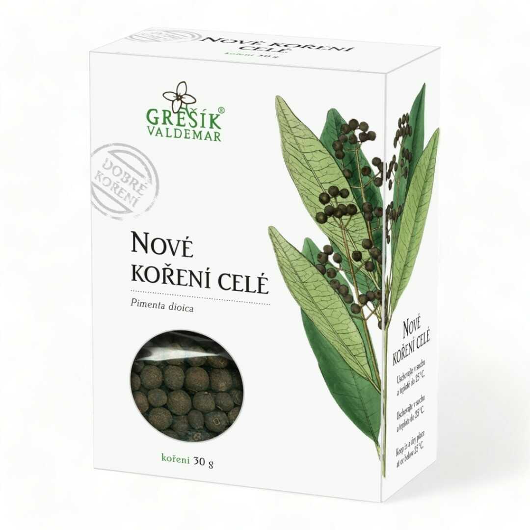 Valdemar Grešík Nové koření celé 30g