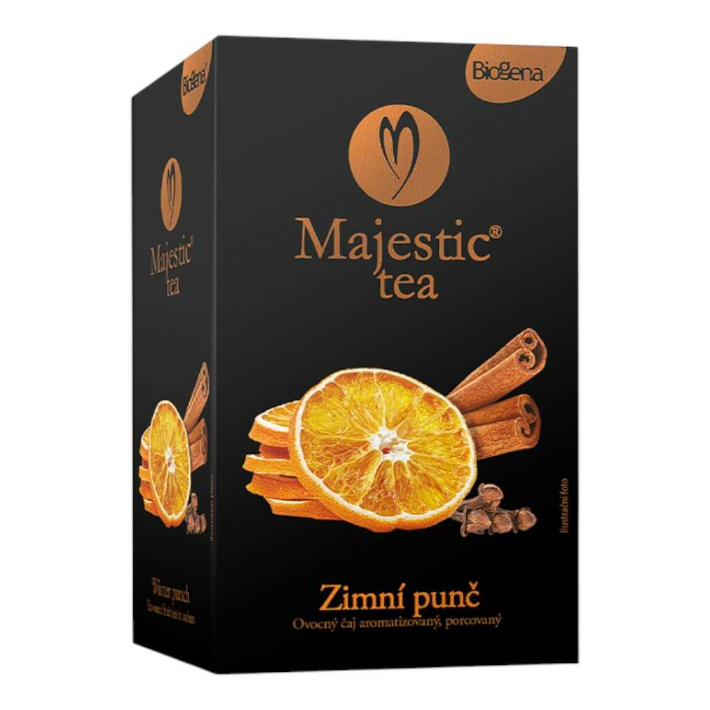 Ovocný čaj Biogena Majestic - Zimní punč