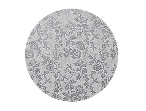 Stříbrný tác Modecor, kruh 30 cm