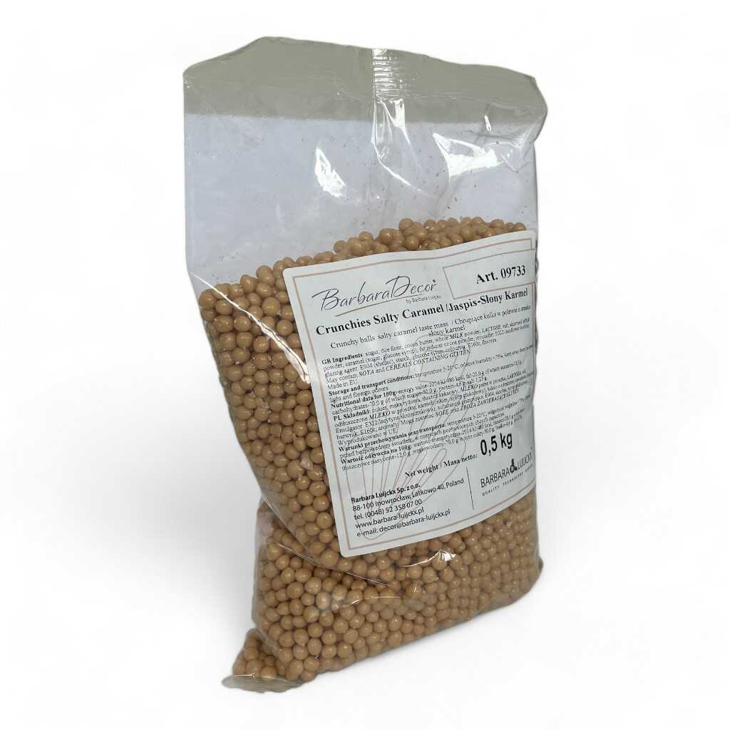 Křupinky Slaný karamel Hmotnost: 500 g