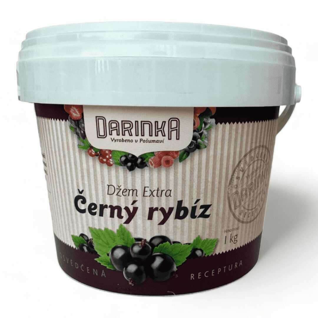 Darinka Džem s extra podílem ovoce černý rybíz 1 kg