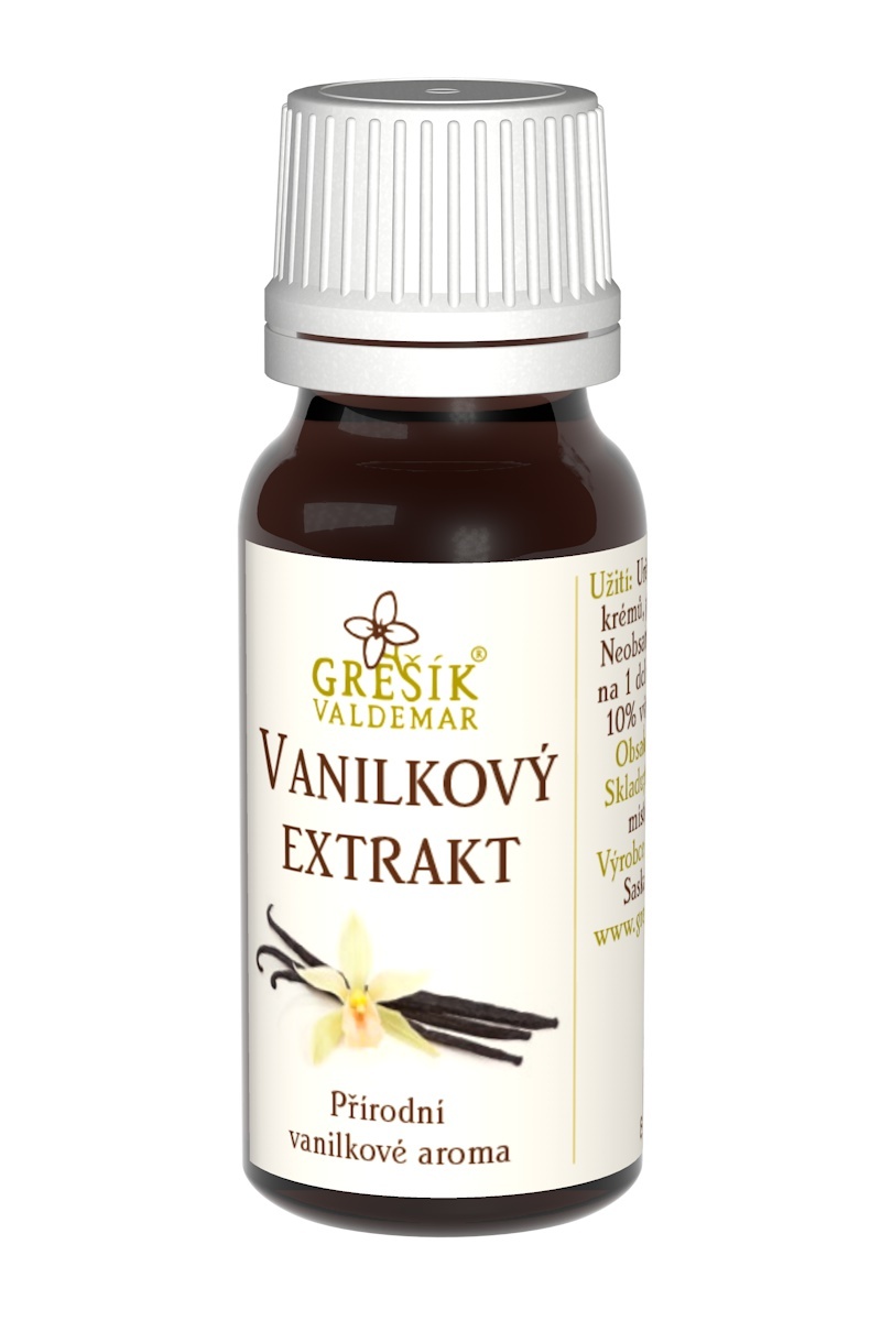 Valdemar Grešík Vanilkový extrakt 10 ml