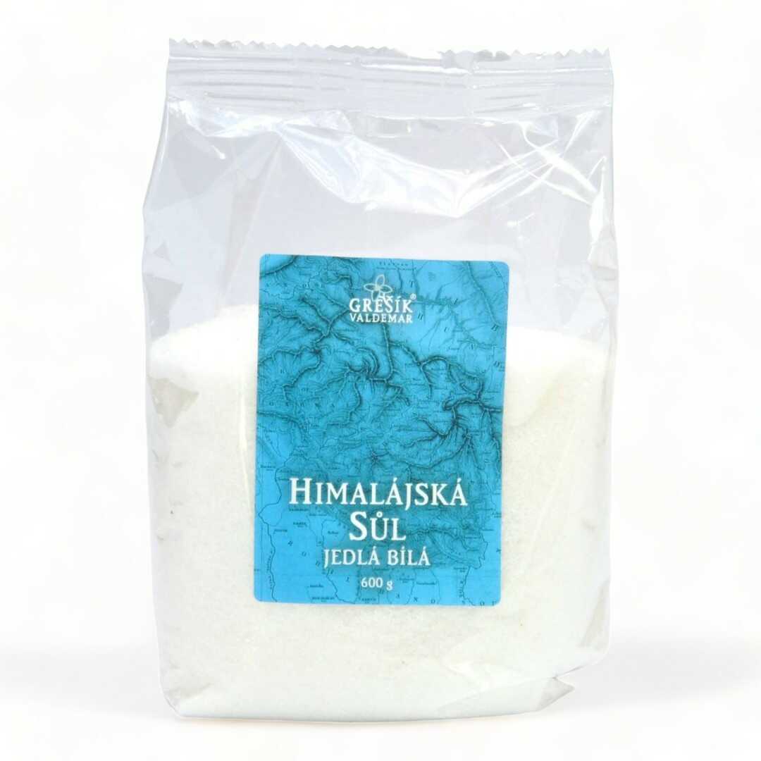Valdemar Grešík Sůl Himalájská jedlá bílá 600g