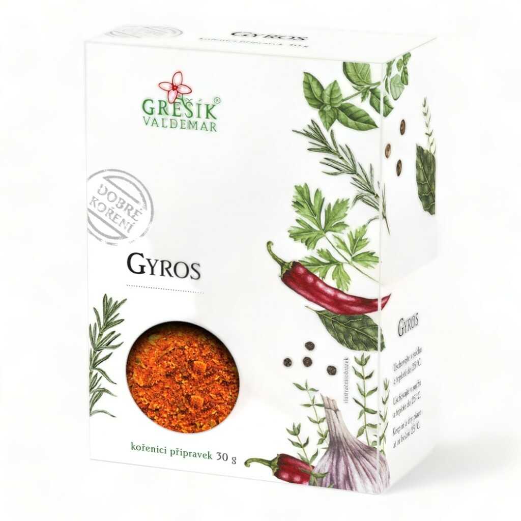 Valdemar Grešík Koření Gyros 30g