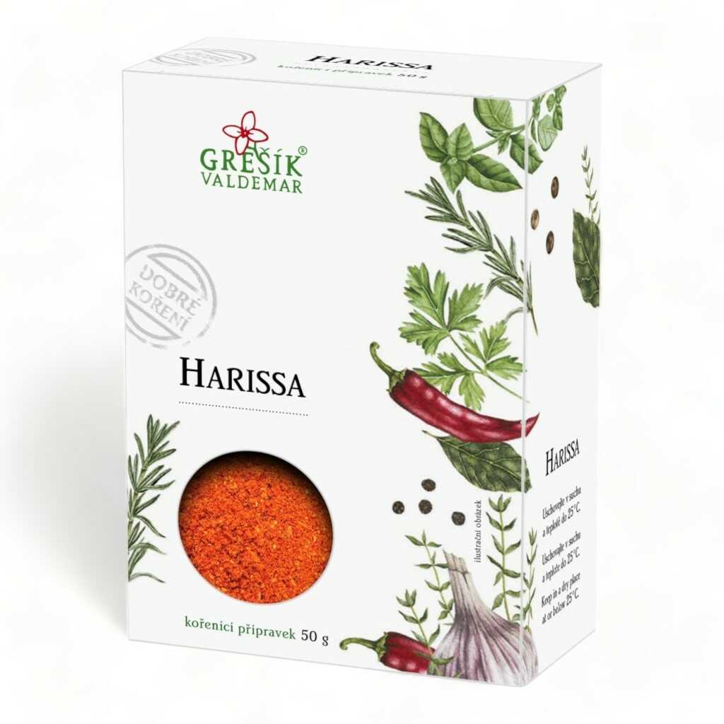 Valdemar Grešík Koření Harissa 50g