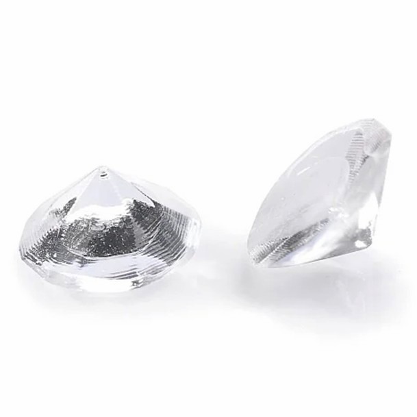 Jedlé diamanty čiré
