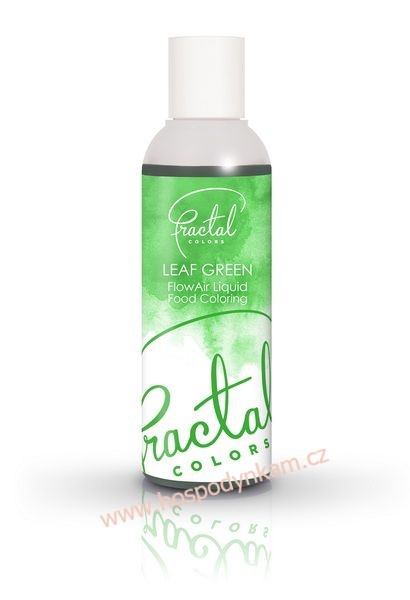 Fractal Barva do airbrush - zelená 100ml