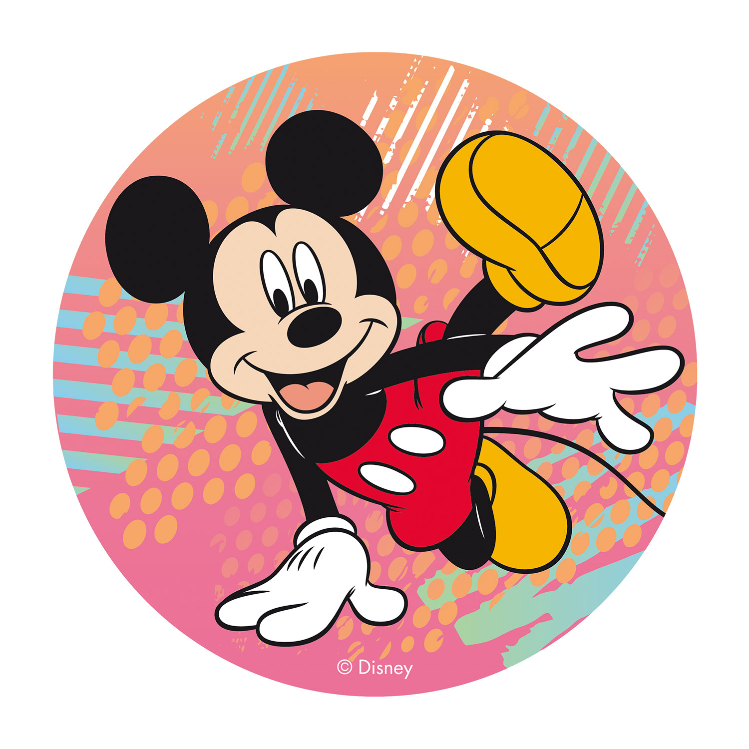 Jedlý papír deKora, Mickey Mouse