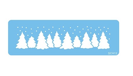 Stencil JEM, Vánoční stromky