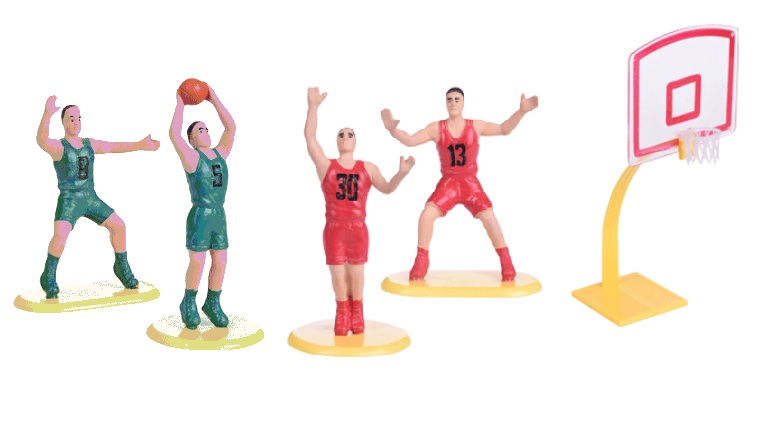 Figurka na dort - basketbal